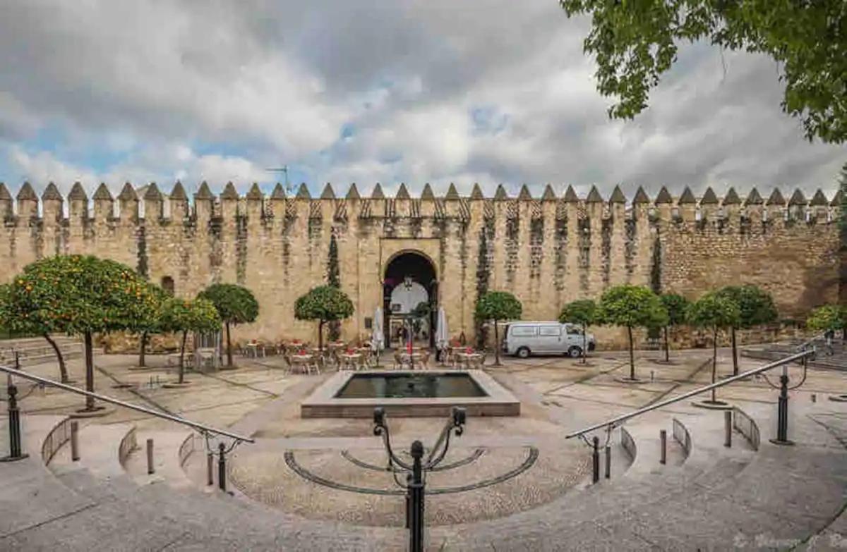 Ferienwohnung Nice Central Flat With Wonderful Views Córdoba Exterior foto