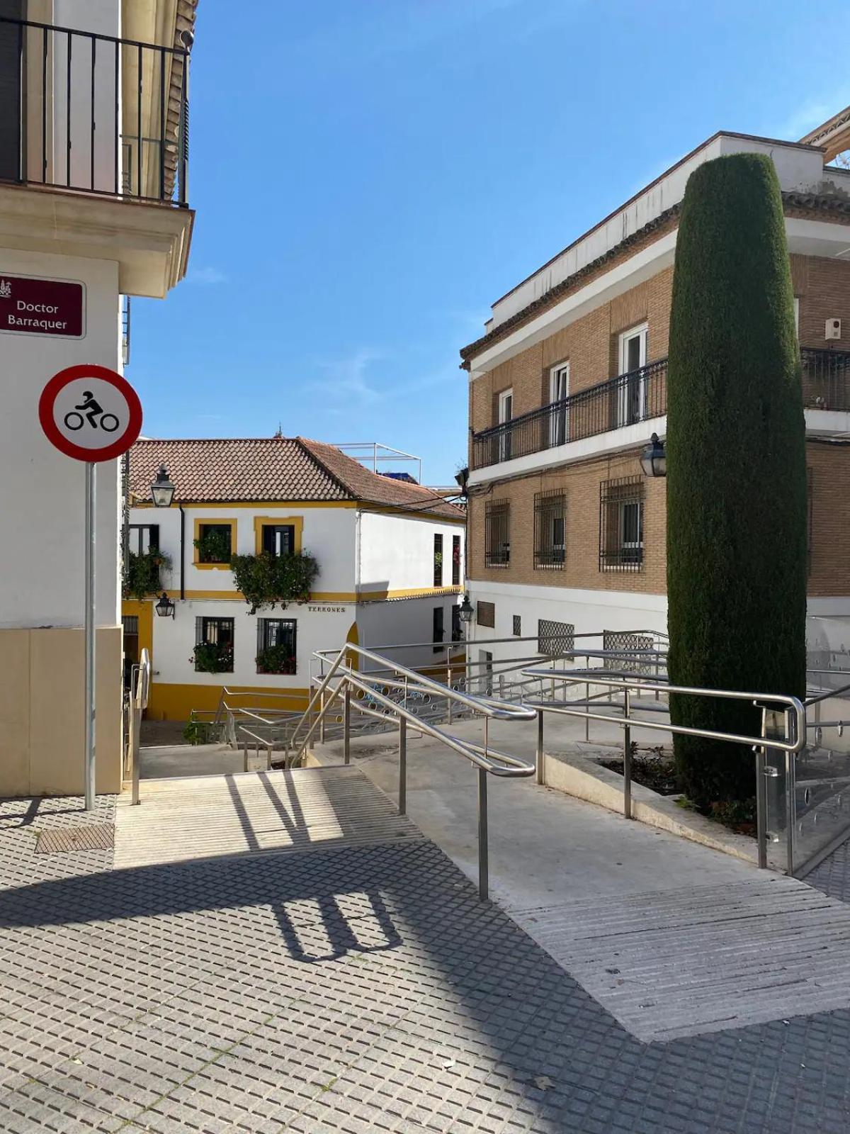 Ferienwohnung Nice Central Flat With Wonderful Views Córdoba Exterior foto